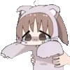 👾 Эмодзи «Azumanga Daioh Pt1» для Telegram