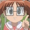 👾 Эмодзи «Azumanga Daioh Pt1» для Telegram