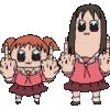 👾 Эмодзи «Azumanga Daioh Pt1» для Telegram