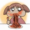👾 Эмодзи «Azumanga Daioh Pt1» для Telegram