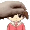 👾 Эмодзи «Azumanga Daioh Pt1» для Telegram