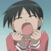 👾 Эмодзи «Azumanga Daioh Pt1» для Telegram