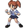 👾 Эмодзи «Azumanga Daioh Pt1» для Telegram