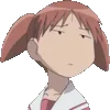 👾 Эмодзи «Azumanga Daioh Pt1» для Telegram
