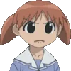 👾 Эмодзи «Azumanga Daioh Pt1» для Telegram