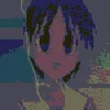 👾 Эмодзи «Azumanga Daioh Pt1» для Telegram