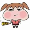 👾 Эмодзи «Azumanga Daioh Pt1» для Telegram