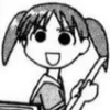 👾 Эмодзи «Azumanga Daioh Pt1» для Telegram