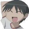 👾 Эмодзи «Azumanga Daioh Pt1» для Telegram