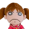 👾 Эмодзи «Azumanga Daioh Pt1» для Telegram
