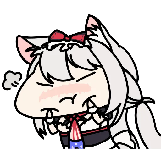 😤 Стикер «Azur Lane (Seseren)» для Telegram