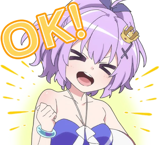 Стикерпак Azur Lane Slow Ahead для Telegram — скачать