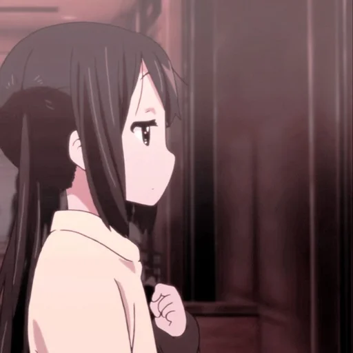 🌷 Стикер «Azusa Nakano» для Telegram