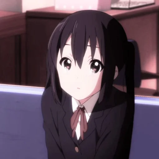 🐻‍❄️ Стикер «Azusa Nakano» для Telegram