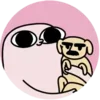 🐕 Эмодзи «🥰 эмодзи статусы рандом» для Telegram