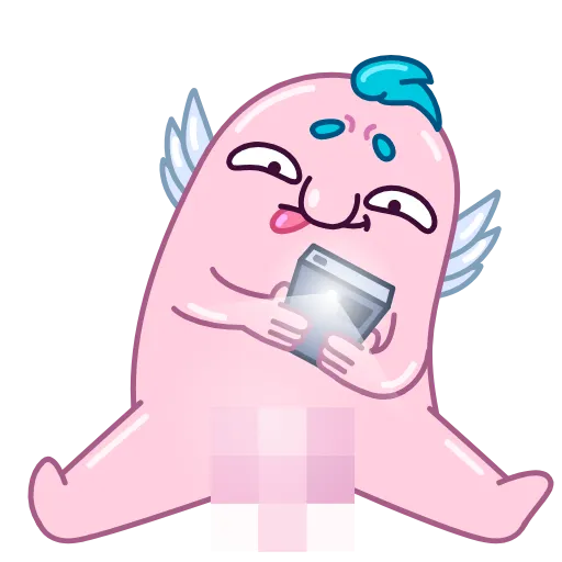 🔞 Эмодзи «Bad Cupid» для Telegram