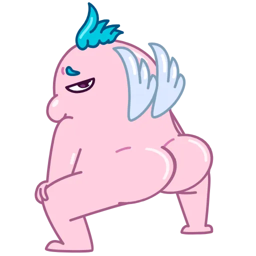 🍑 Эмодзи «Bad Cupid» для Telegram