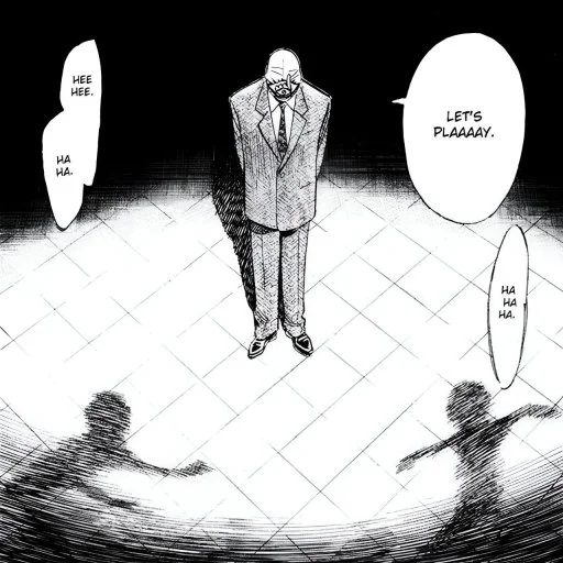 Стикерпак 20th Century Boys для Telegram