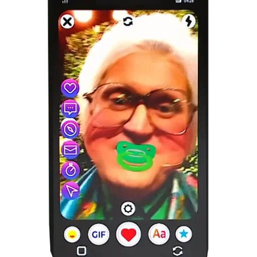 👶 Стикер «Шура и Нюра» для Telegram
