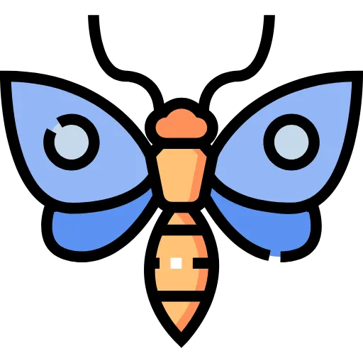🤩 Эмодзи «Бабочки» для Telegram