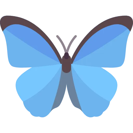 🤩 Эмодзи «Бабочки» для Telegram
