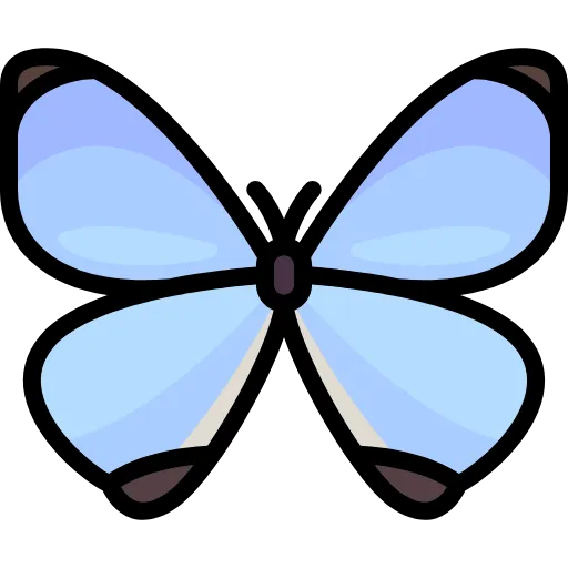 🤩 Эмодзи «Бабочки» для Telegram