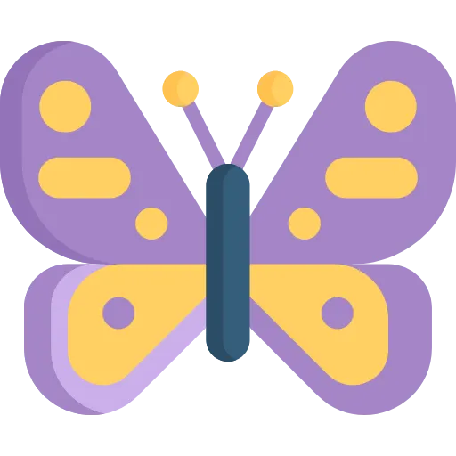 🤩 Эмодзи «Бабочки» для Telegram