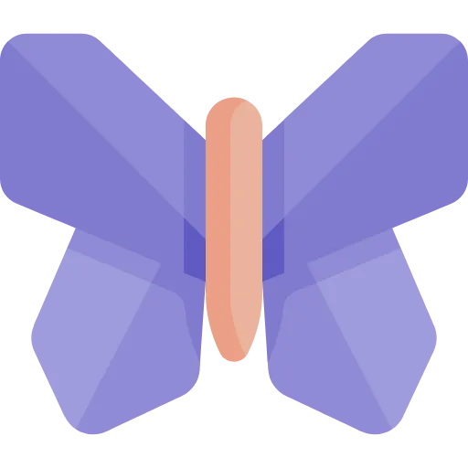 🤩 Эмодзи «Бабочки» для Telegram