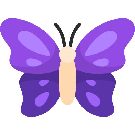 🤩 Эмодзи «Бабочки» для Telegram