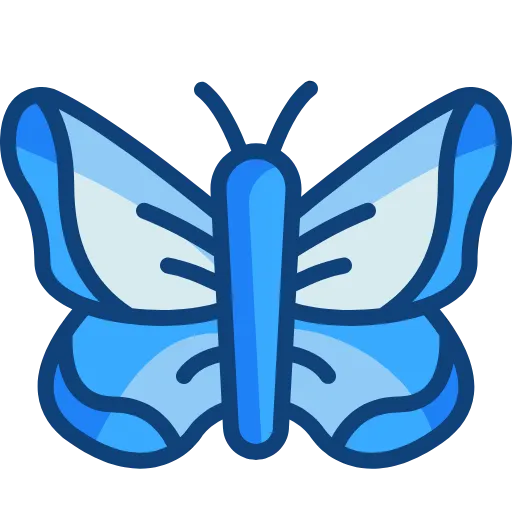 🤩 Эмодзи «Бабочки» для Telegram