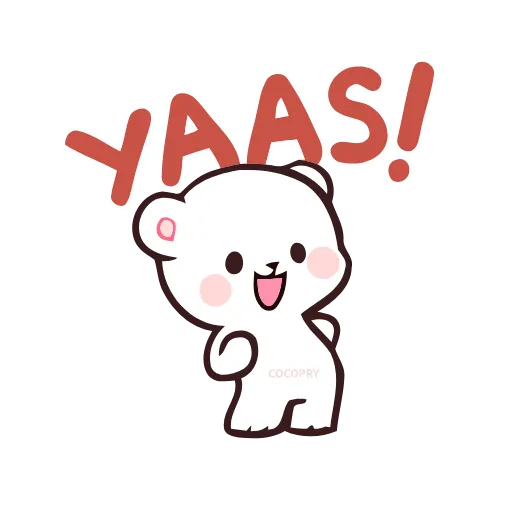 👍 Стикер «Ba» для Telegram