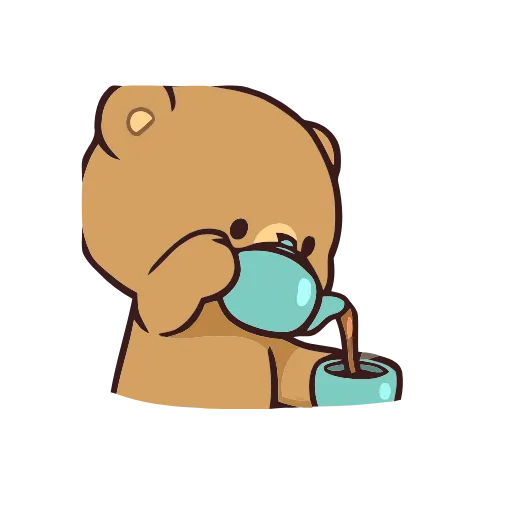 🫖 Стикер «Ba» для Telegram