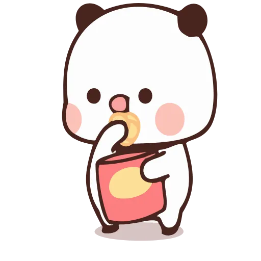 🍿 Стикер «Ba» для Telegram