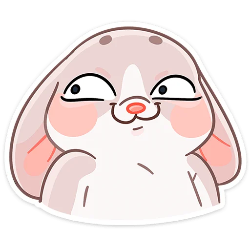 😏 Стикер «Крошка Обнимышка без надписей» для Telegram