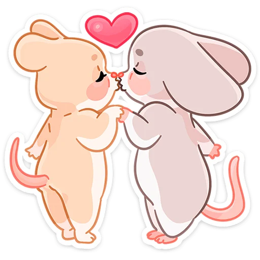 🥰 Стикер «Крошка Обнимышка» для Telegram