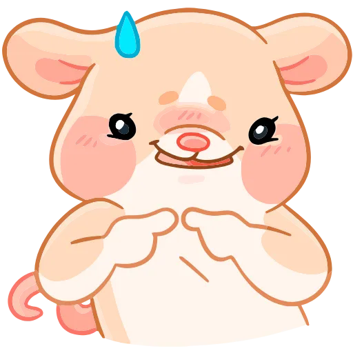 🥺 Эмодзи «Крошка Обнимышка» для Telegram