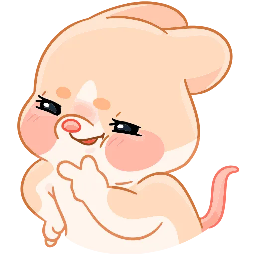 🤔 Эмодзи «Крошка Обнимышка» для Telegram