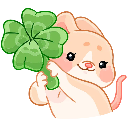 ☘️ Эмодзи «Крошка Обнимышка» для Telegram