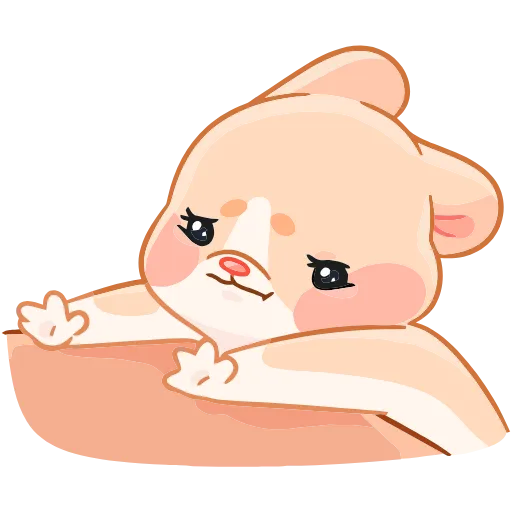 😟 Эмодзи «Крошка Обнимышка» для Telegram