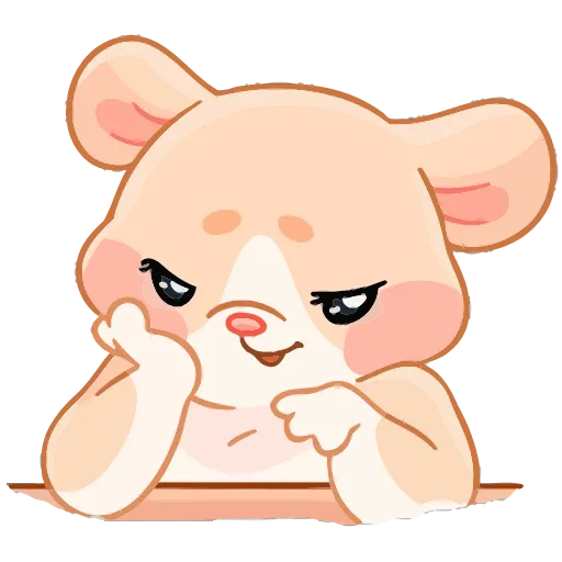 😉 Эмодзи «Крошка Обнимышка» для Telegram