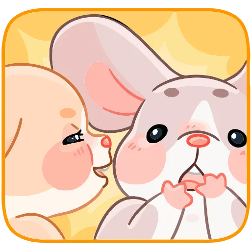 😮 Эмодзи «Крошка Обнимышка» для Telegram