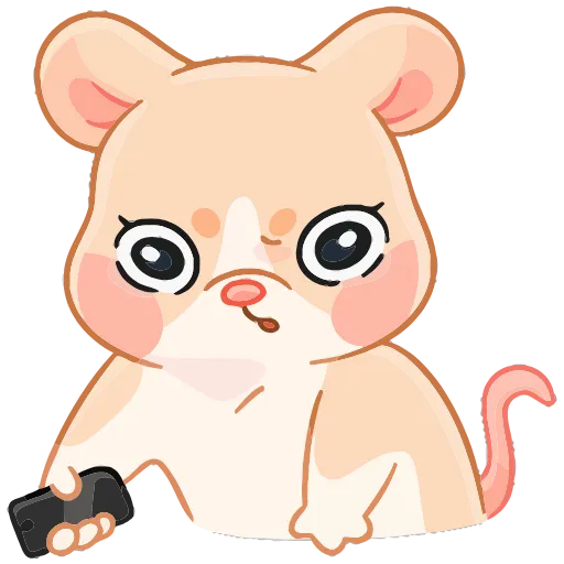 🤔 Эмодзи «Крошка Обнимышка» для Telegram
