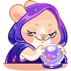 🔮 Эмодзи «Крошка Обнимышка» для Telegram