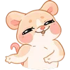 🐭 Эмодзи «Крошка Обнимышка» для Telegram