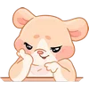 🐭 Эмодзи «Крошка Обнимышка» для Telegram
