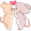 🤗 Эмодзи «Крошка Обнимышка» для Telegram