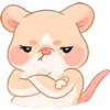😤 Эмодзи «Крошка Обнимышка» для Telegram