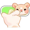 😝 Эмодзи «Крошка Обнимышка» для Telegram