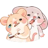 😩 Эмодзи «Крошка Обнимышка» для Telegram