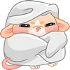☺ Эмодзи «Крошка Обнимышка» для Telegram